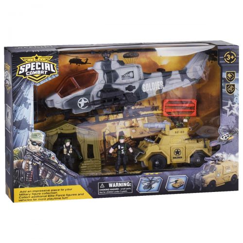 

Игровой военный набор WL Toys с БТР, вертолетом и палаткой (D3109-34)