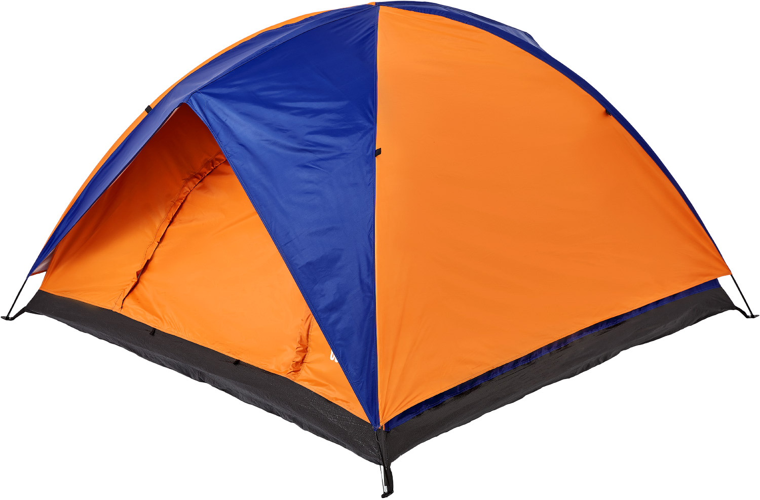 

Палатка SKIF Outdoor Adventure II. 200x200 см Orange-Blue (3890088)