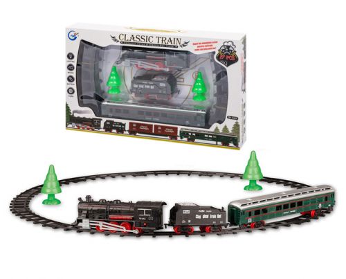 

Игрушечная железная дорога 18 элементов WL Toys Classical Train (822-2)