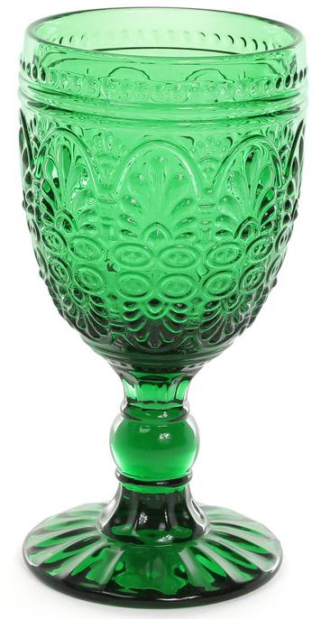 

Набор бокалов для вина 6 шт. Bona Gothic Colored Siena Toscana 300 мл с изумрудного стекла (BD-581-080)