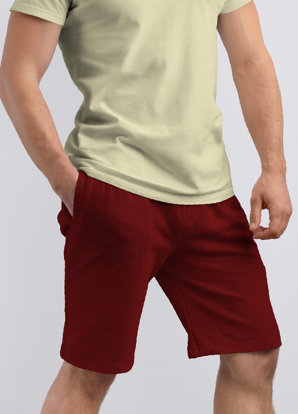 

Шорты спортивные Larox XXL Бордовый (LX-TR1-XXL-1101)