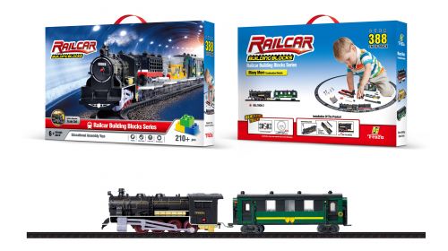 

Игрушечная железная дорога FenFa RailCar с конструктором 12 элементов (1608-2)