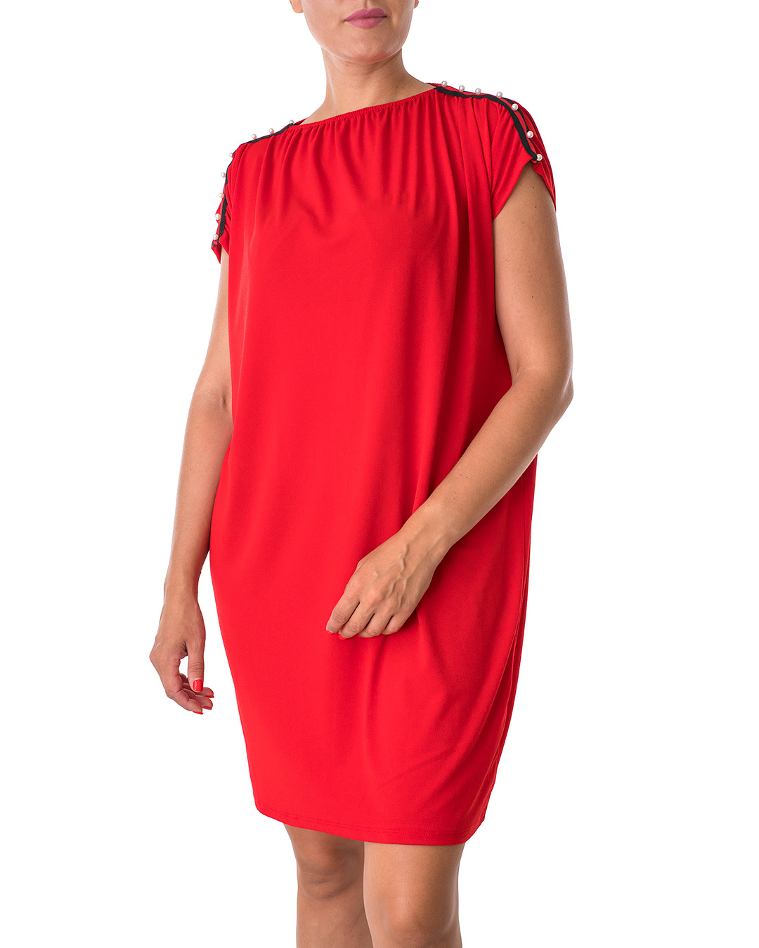 

Сукня жіноча MISS MISS (0590-7-red/77) Червоний Uni