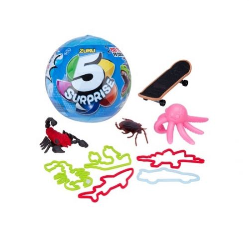 

Шар-сюрприз WL Toys 5 Surprise Toys для мальчика (100430)