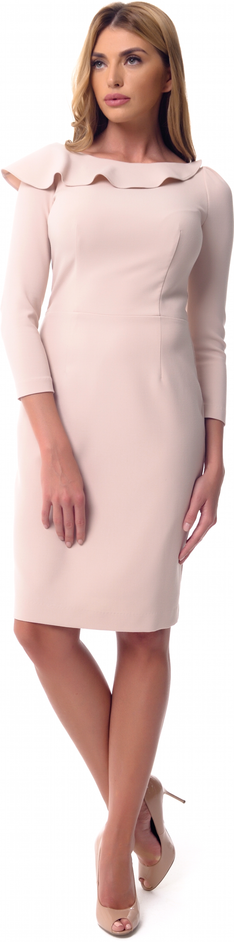 

Платье GENEVIE L9553 M Beige
