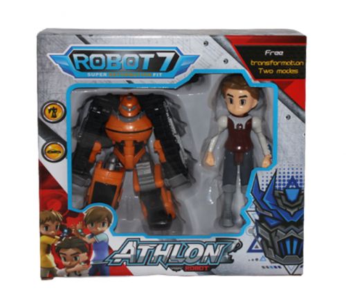 

Игровой набор (трансформер, фигурка, оружие) Star Toys Athlon Robot вид 4 (Q1916)