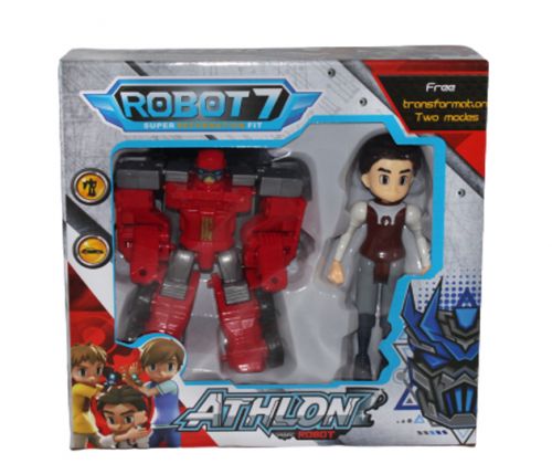 

Игровой набор (трансформер, фигурка, оружие) Star Toys Athlon Robot вид 3 (Q1916)