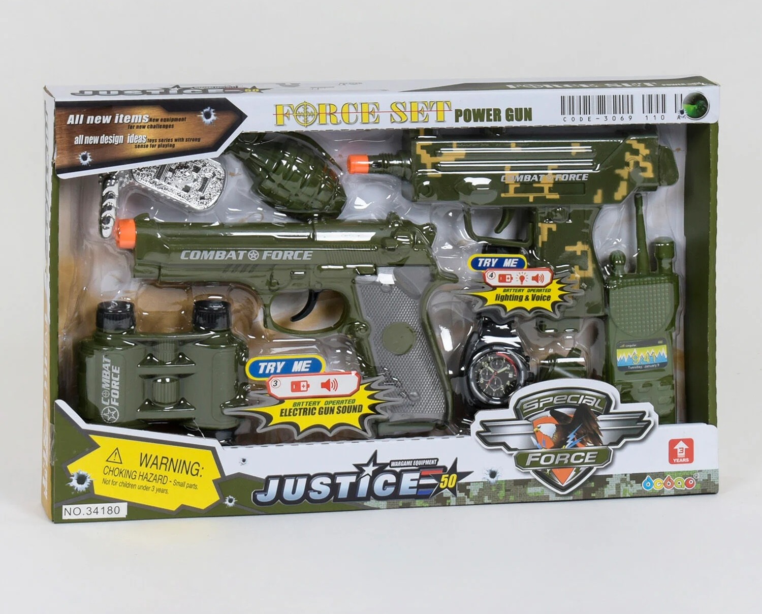 

Набор военного Star Toys Factor Co (34180)