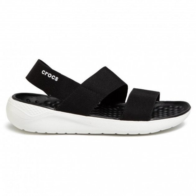 

Сандалии Crocs Literide Stretch Womens 206081-066 37-38 W7 23.8 см