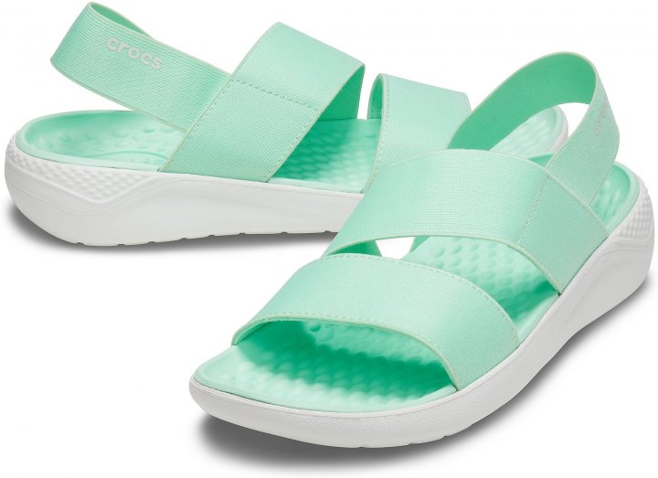 

Сандалии Crocs Literide Stretch Womens 206081-3TP W7 37-38 23.8 см