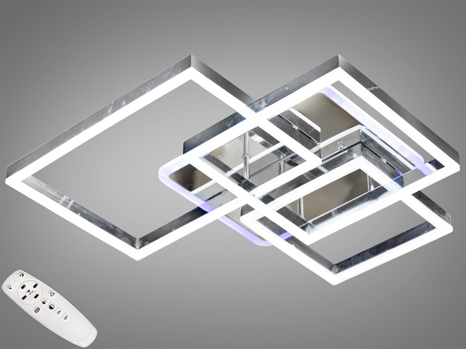 

Люстра LED 130W DIASHA 7006HR LED 3color dimmer