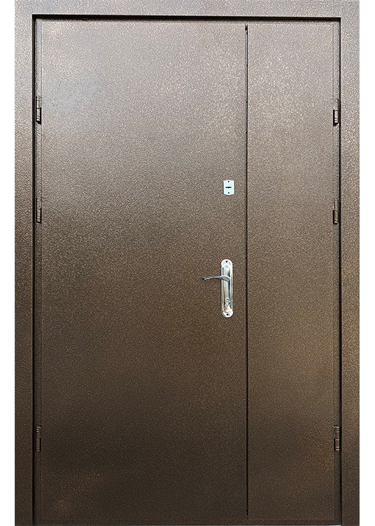 

Входная дверь Титан 3 (входная улица) Ваш ВиД Медный антик 1200 ммх2050 ммх75 мм Левое