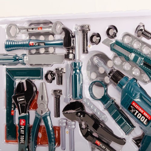 

Детский игровой Набор Инструментовна батарейках Craftsman, 3+
