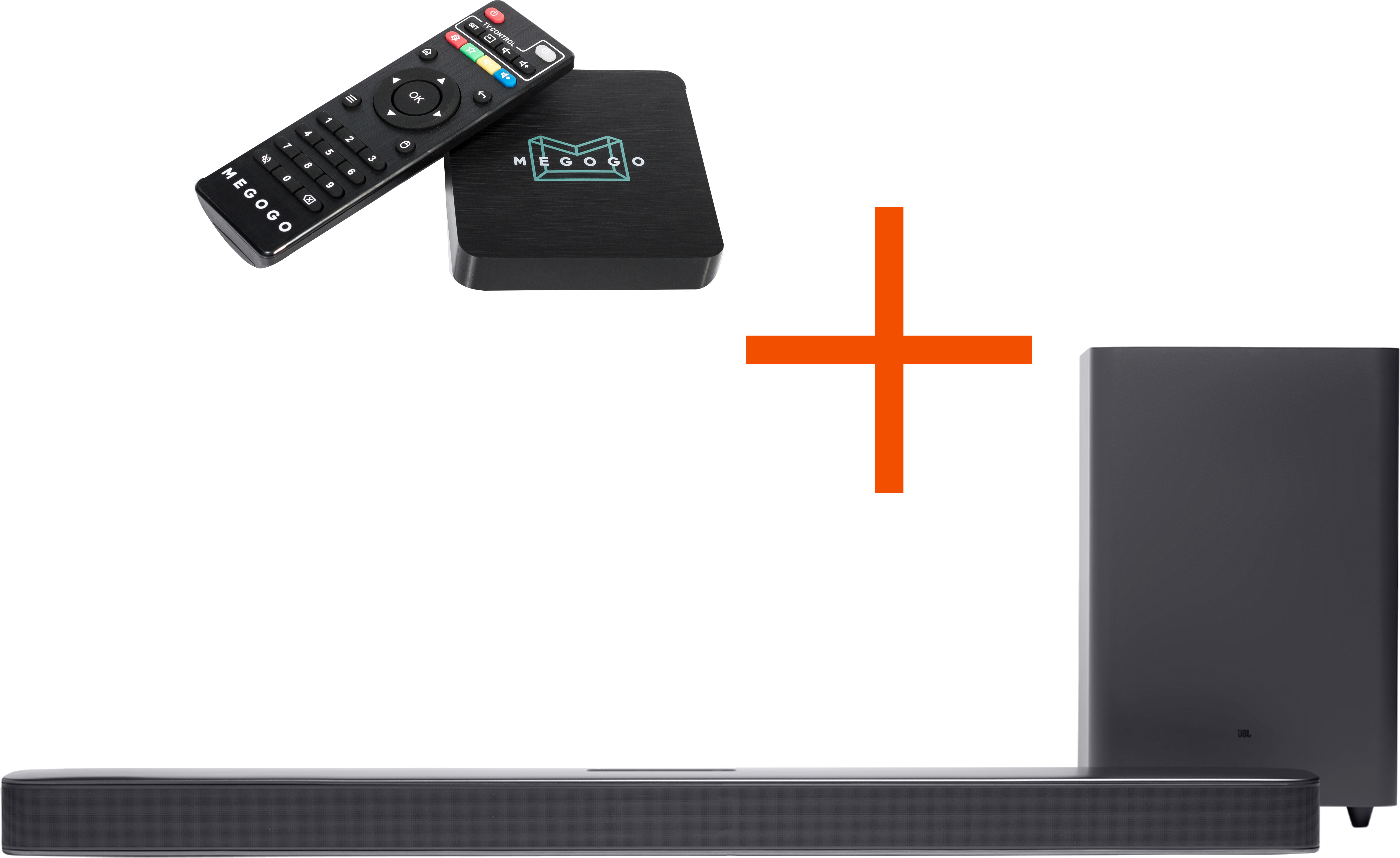 

Bar 2.1 Deep Bass + Smart TV медіаплеєр в подарунок!