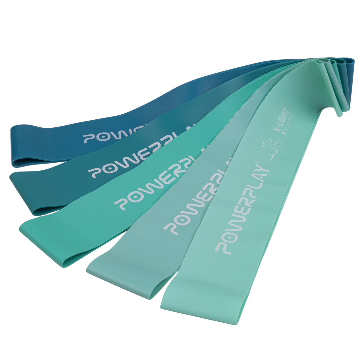 

Набор фитнес резинок (PP-4113) PowerPlay 50х5 см Зеленый 000156713