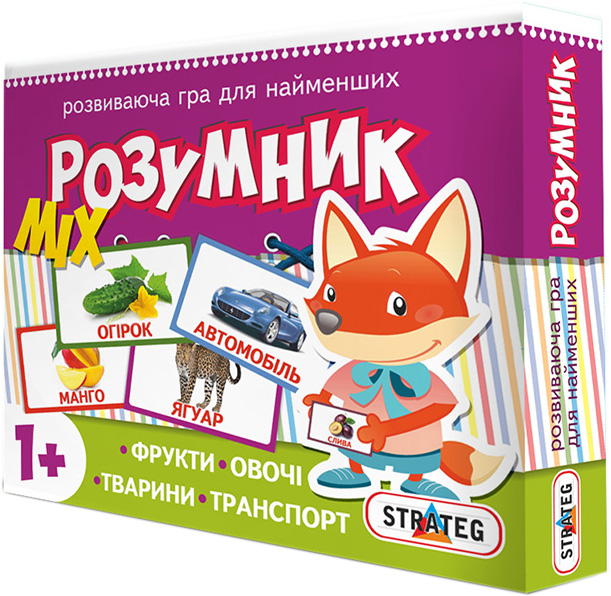 

Игра Strateg Маленький умник Mix (30300)