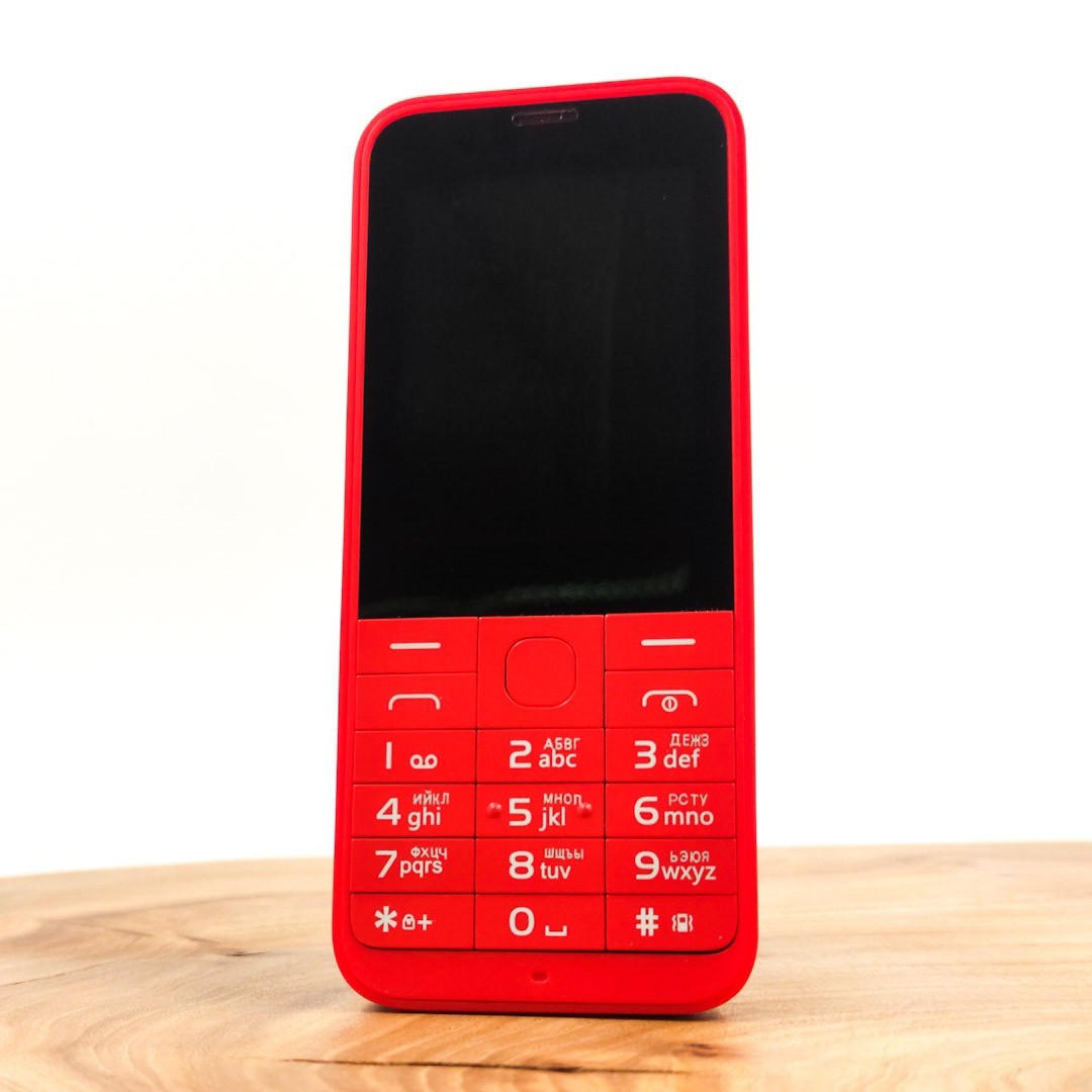 

Кнопочный телефон Dk-Tel 220 (2021) Red