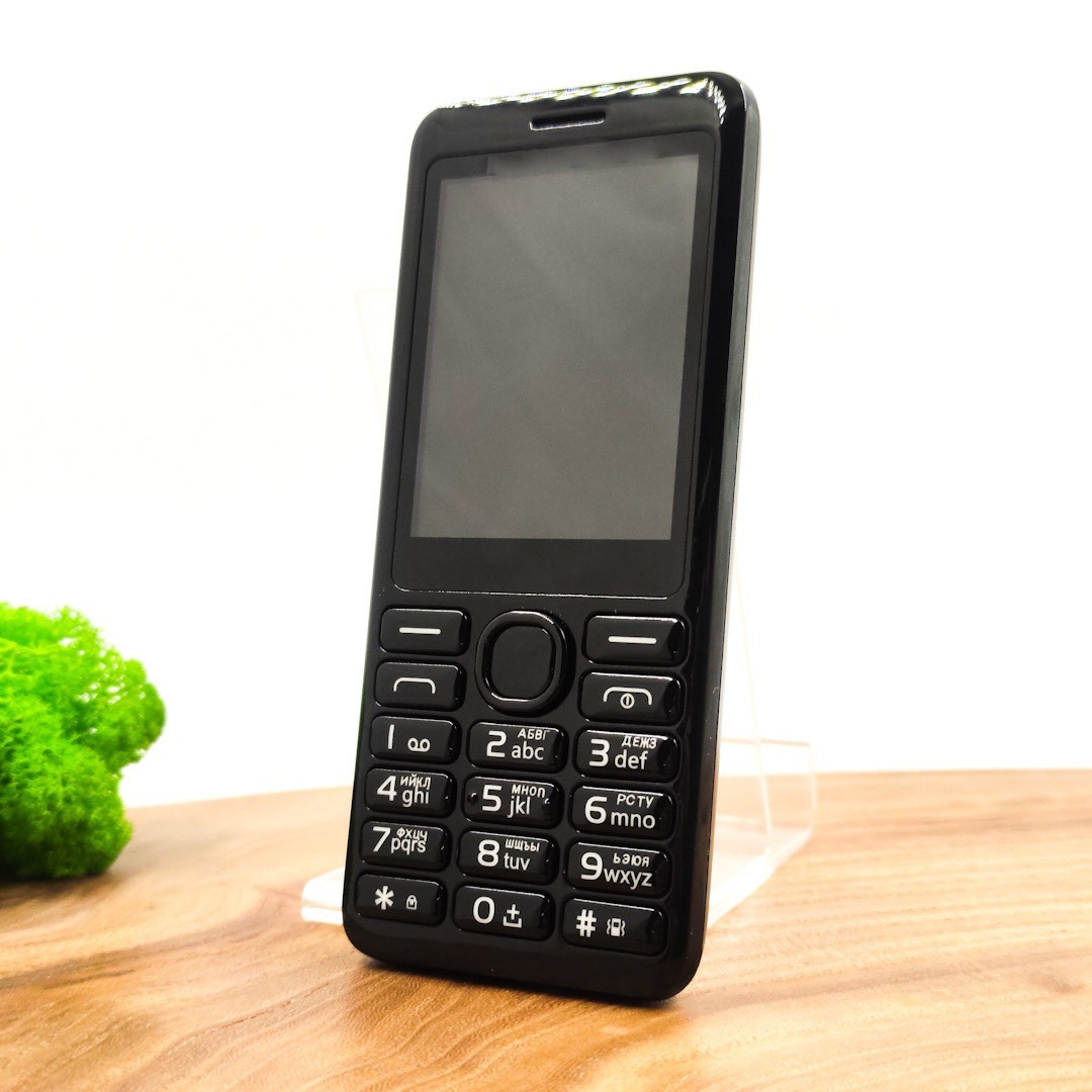 

Кнопочный телефон Dk-Tel 206 (2021) Black