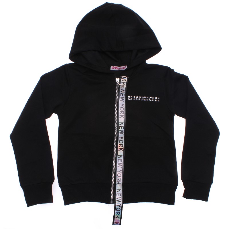 

Кофта Спортивна для девочки MONILI 8125 152 см черный (637051)