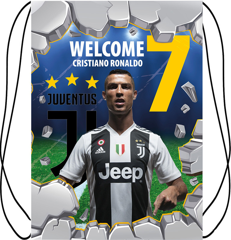 

Сумка для обуви Leader 978889 двусторонняя печать 46 * 33 см Ronaldo