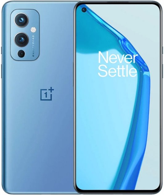 

Мобильный телефон OnePlus 9 8/128GB Arctic Sky