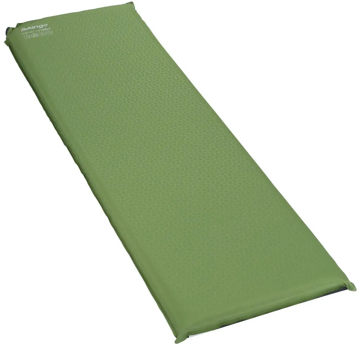 

Коврик самонадувающийся Vango Comfort 7.5 Single Herbal (929163)
