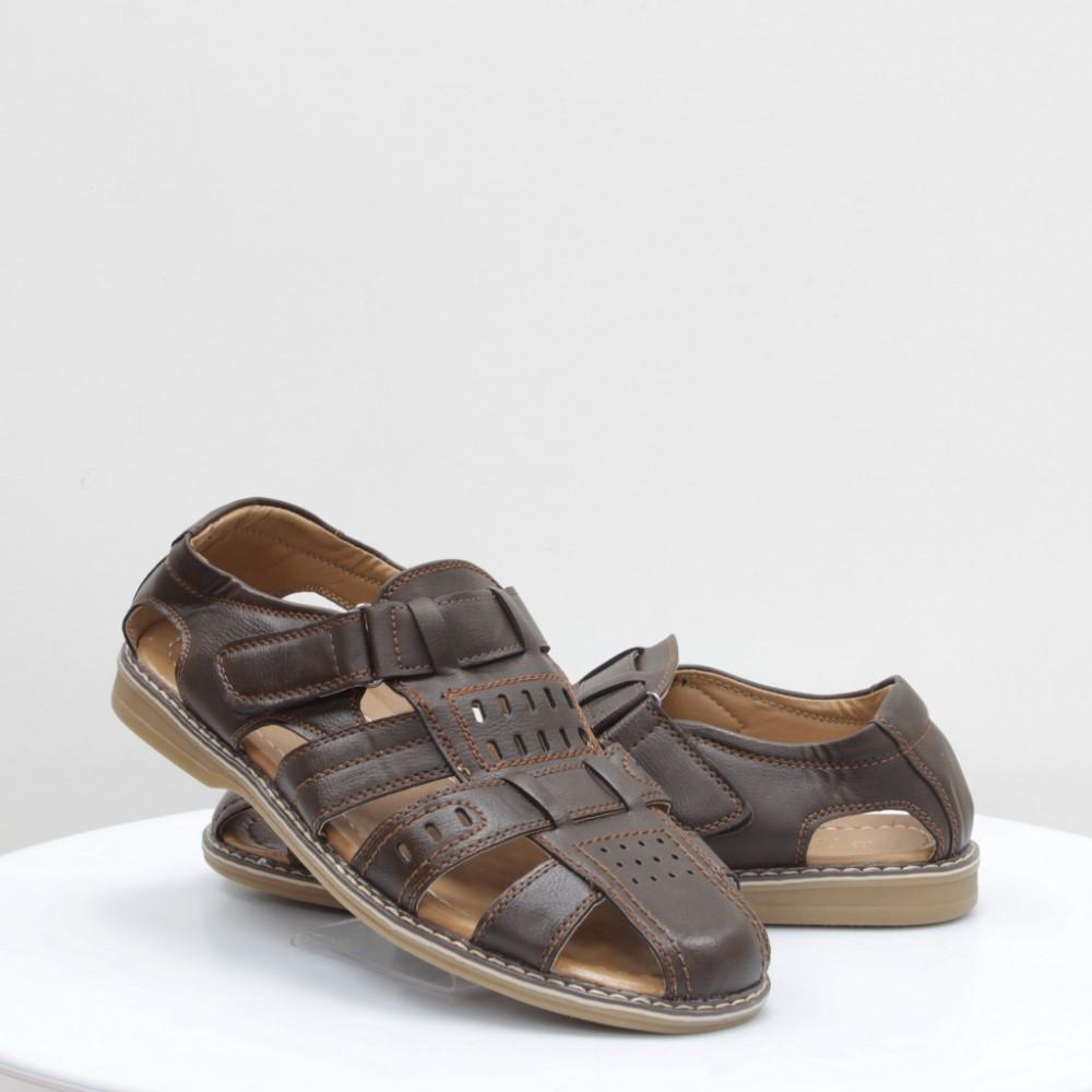 

Сандалии Kacloh 43 коричневые 59078