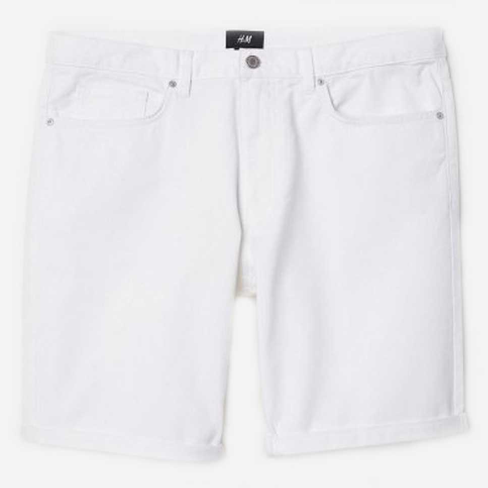 

Шорты H&M 0474471  Белые, Шорты H&M 0474471 42 Белые
