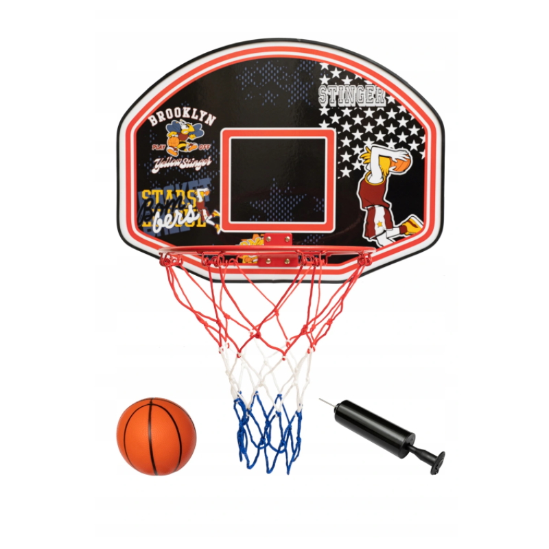 

Баскетбольний щит з обручем Spartan Basket Board з м'ячем