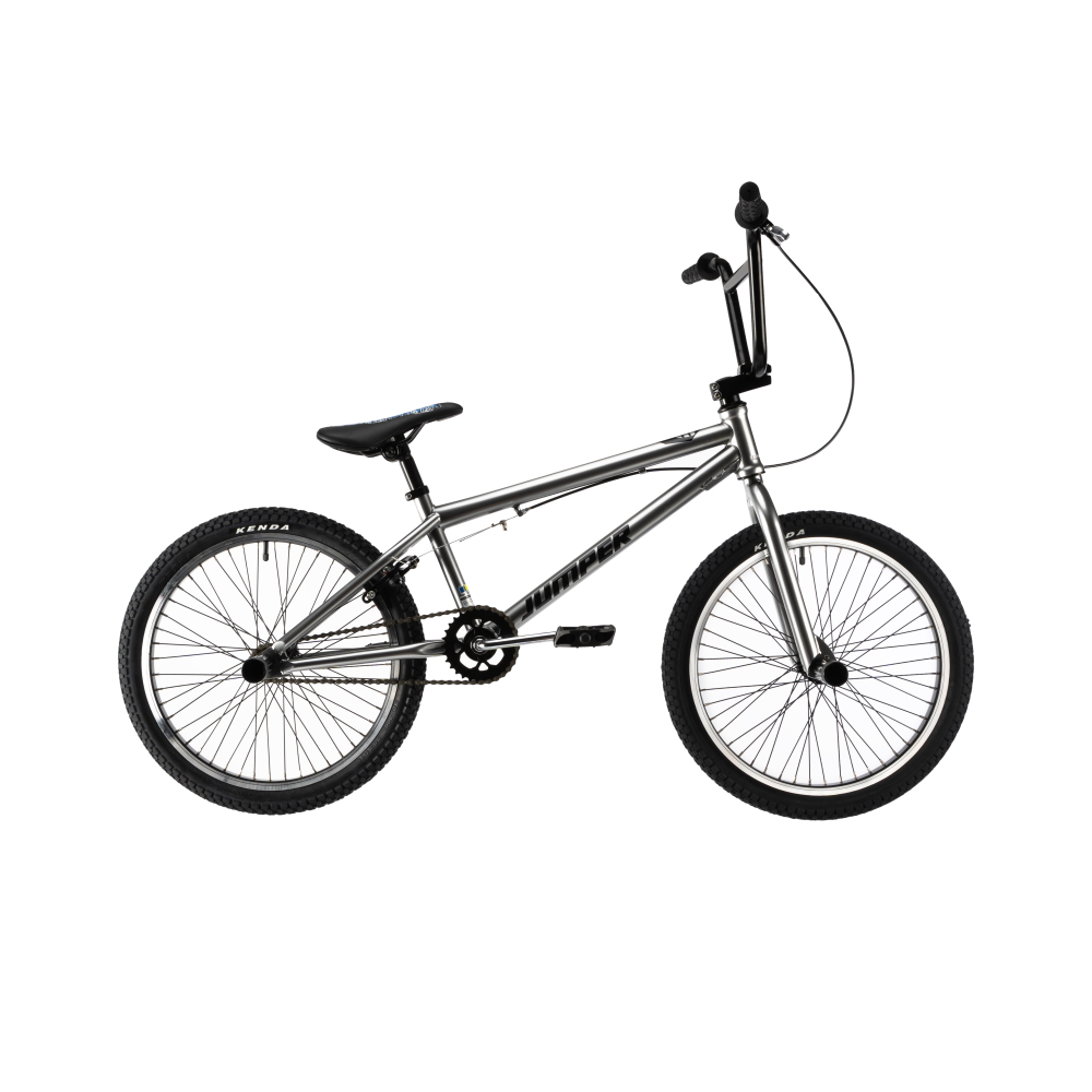 

Велосипед BMX DHS Jumper 2005 20' cali - model 2021 - срібний