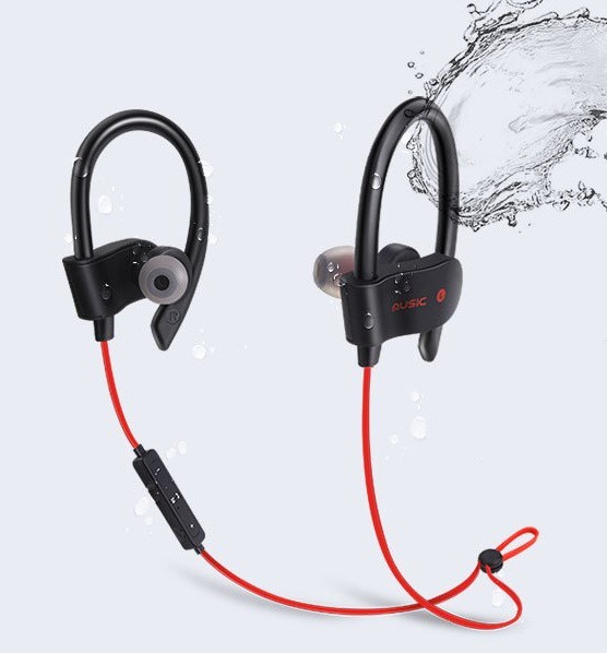 

Спортивные блютуз наушники Bakeey S4 Красный Bluetooth 4.1 (0611204214)