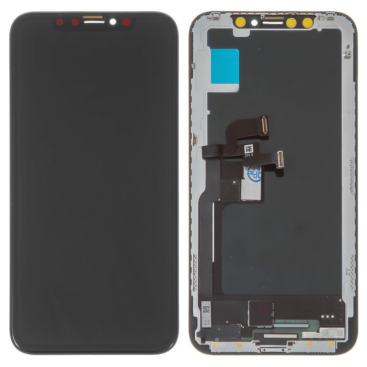 

Дисплей для iPhone X ZY-OLED с сенсором черный