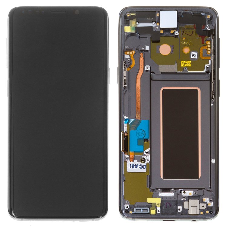 

Дисплей для Samsung GH97-21696C G960 S9 с сенсором серый и рамкой сервисный