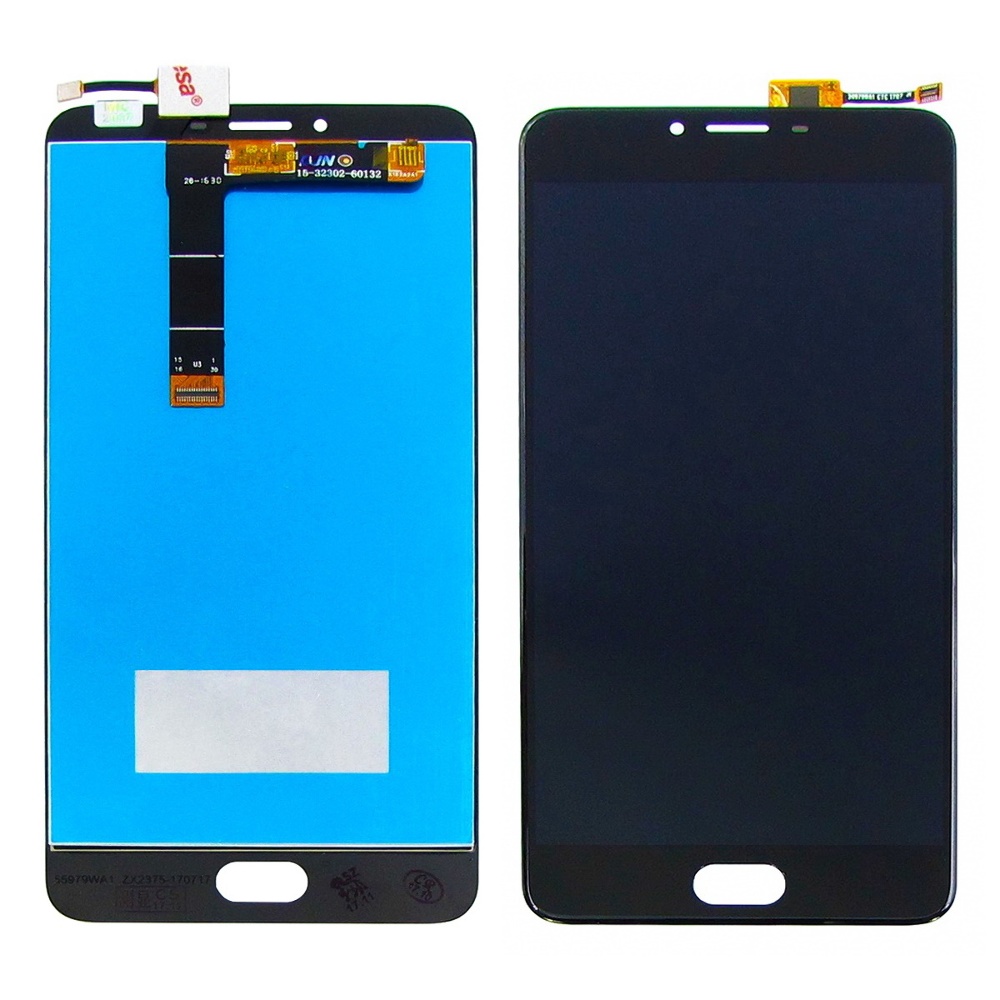 

Дисплей для Meizu U20 с сенсором черный