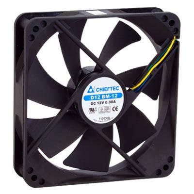 

Кулер для корпуса Chieftec Thermal Killer (AF-1225PWM)