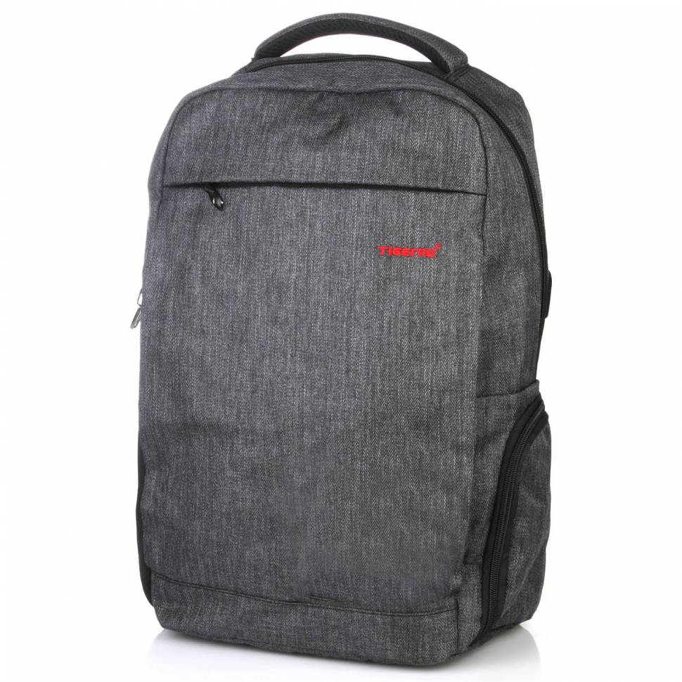 

Рюкзак 14" TIGERNU Т-В3217 Black Grey Серый