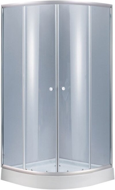 

Душевая кабина Lidz Latwa SC80x80.SAT.LOW.GR