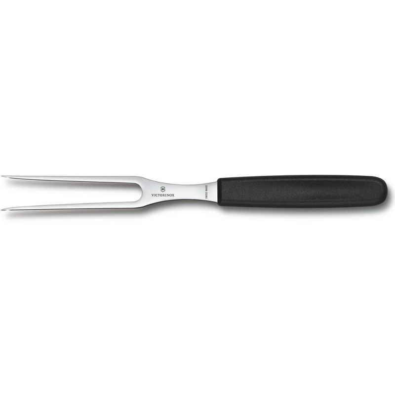 

Кухонна вилка Victorinox Carving Flat чорна (5.2103.15)