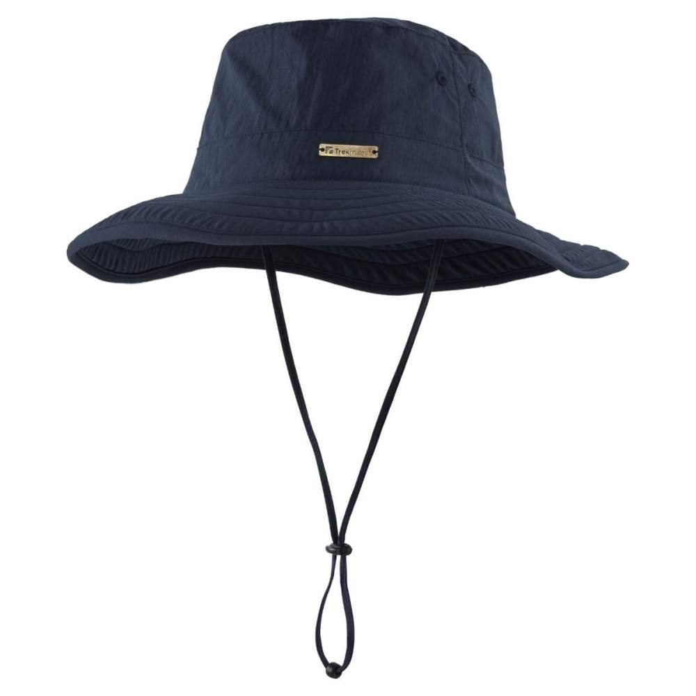 

Шляпа Trekmates Gobi Wide Brim Hat - L/XL - синий (015.0737)