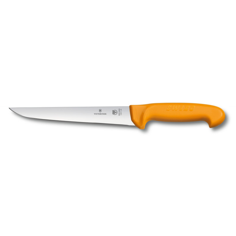 

Ніж кухонний Victorinox Swibo Sticking обробний довжина леза 25 см (Vx58411.25)