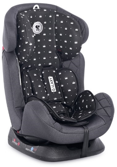 

Автокресло Bertoni (Lorelli) Galaxy 0-36 кг Black Crowns (GALAXY black crowns)