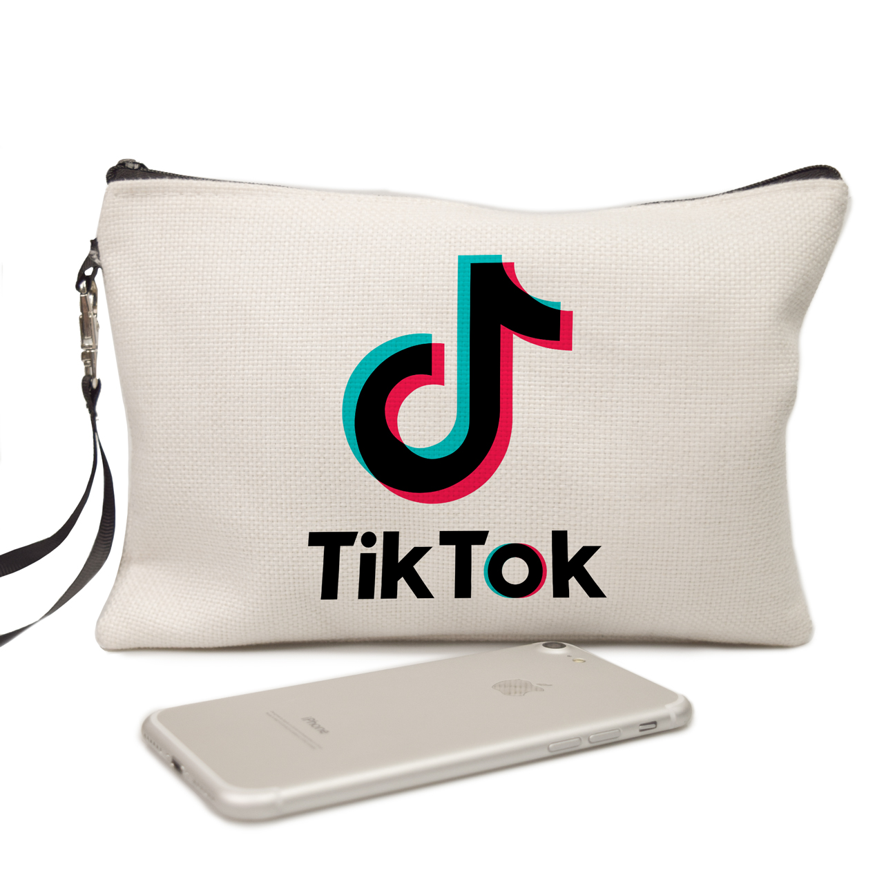 

Косметичка из натуральной ткани ТикТок Молочный (34407-1389)