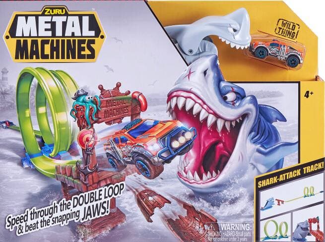 

Игровой набор Metal Machines Shark Акула (193052018663)