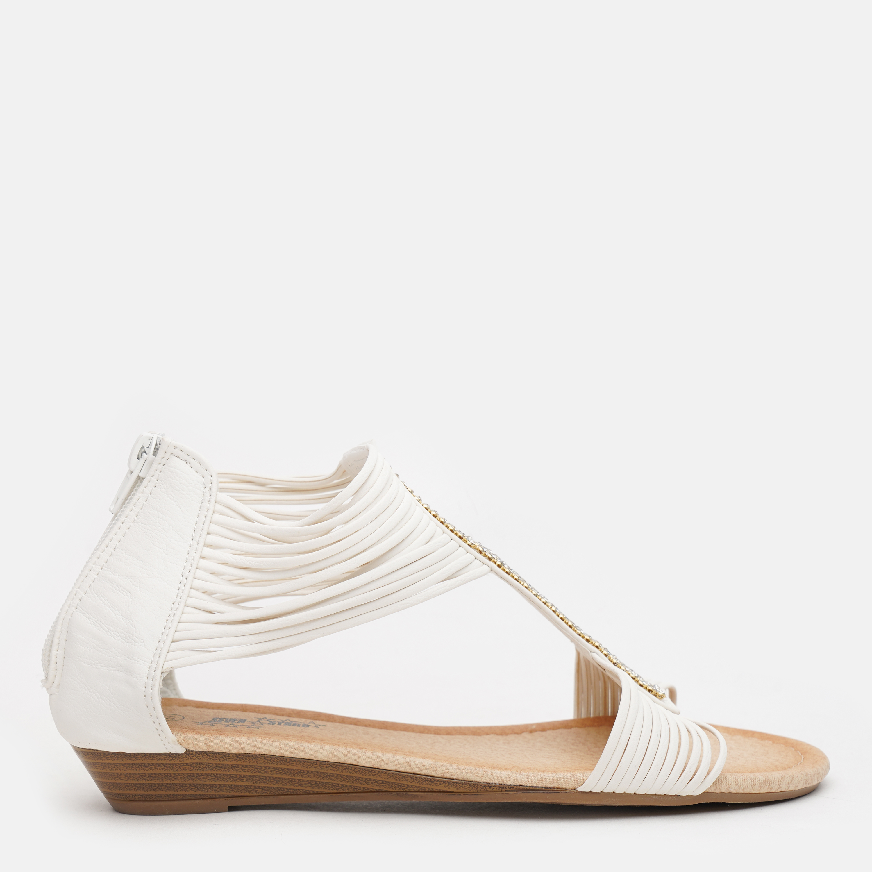 

Босоножки In Trend TY-P209-104 37 24 см Белые