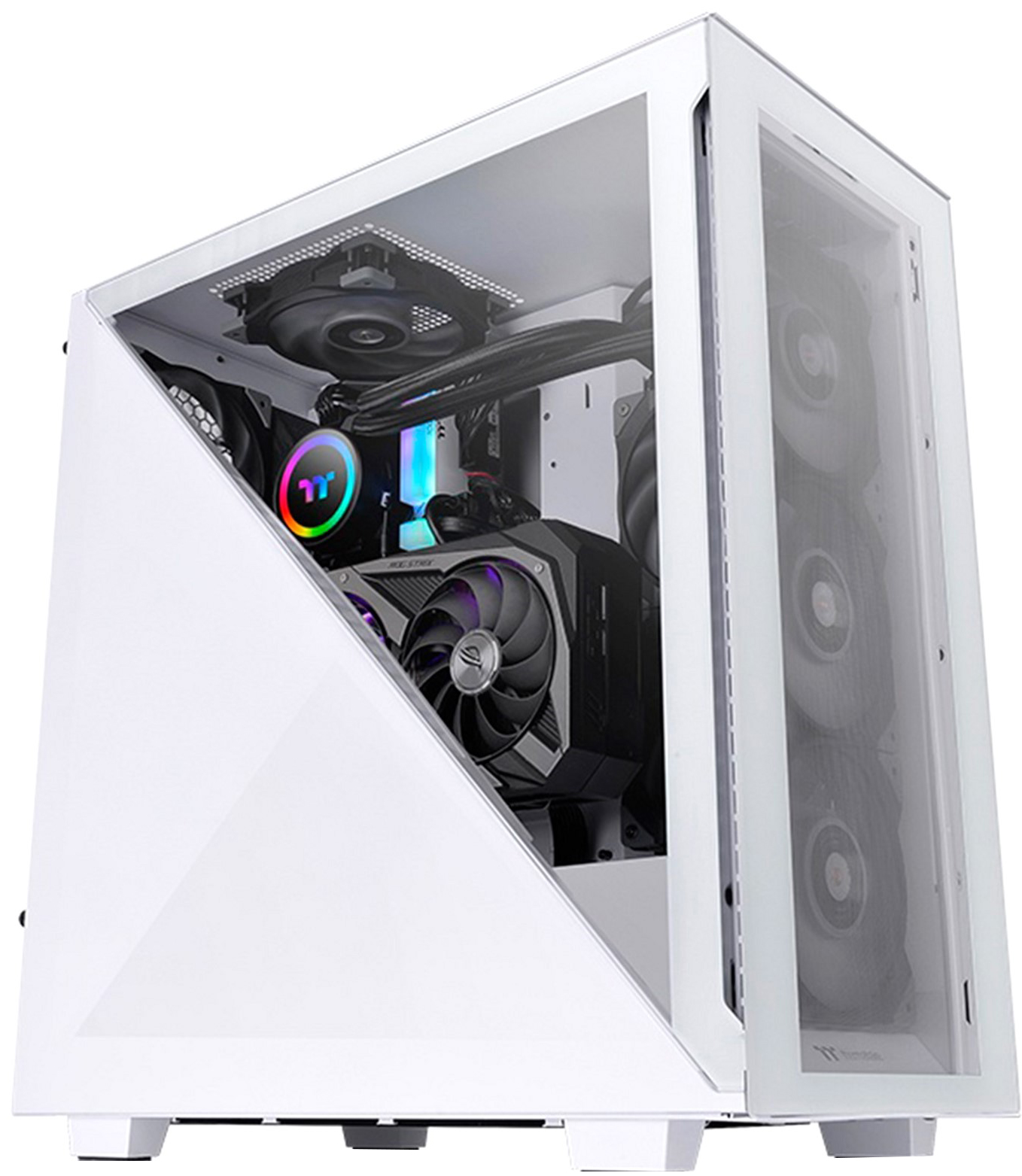 

Корпус Thermaltake Divider 300 TG Snow Mid Tower Chassis (CA-1S2-00M6WN-00)