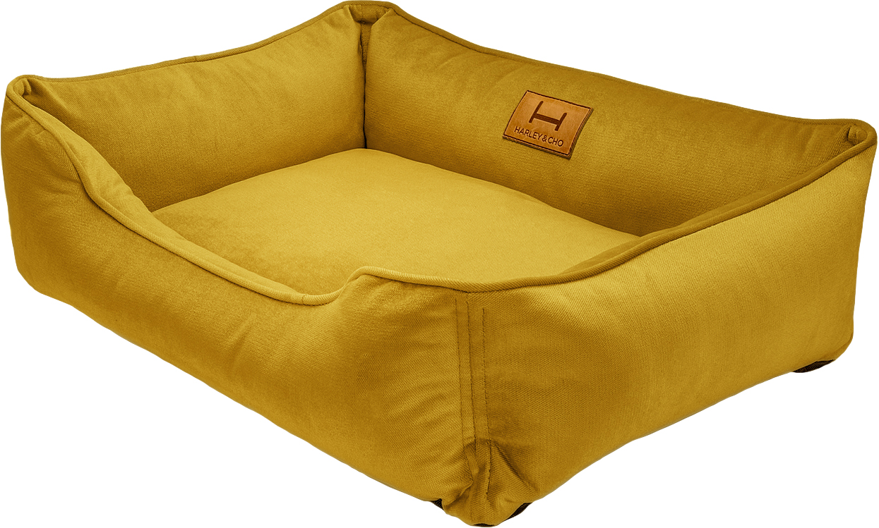 

Лежак для собак Harley and Cho Dreamer L 90 х 60 см Velur Caramel