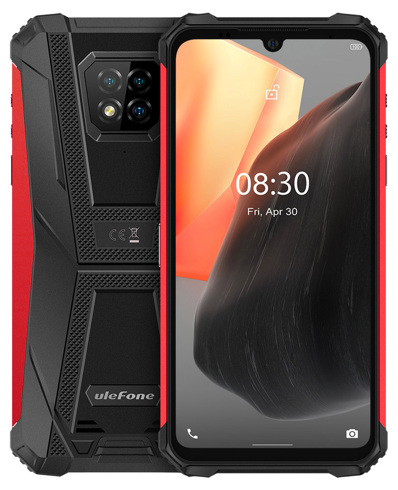 

Мобильный телефон Ulefone Armor 8 Pro 6/128GB Red