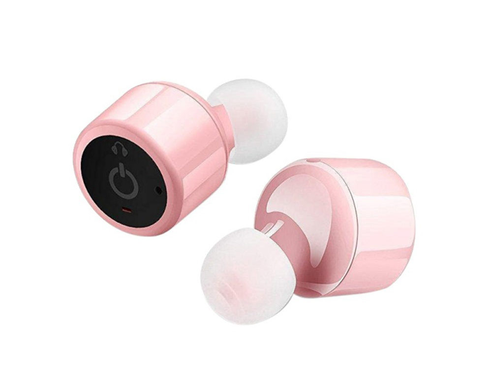 

Наушники X1T Bluetooth Гарнитура Розовый (1002-847-04)