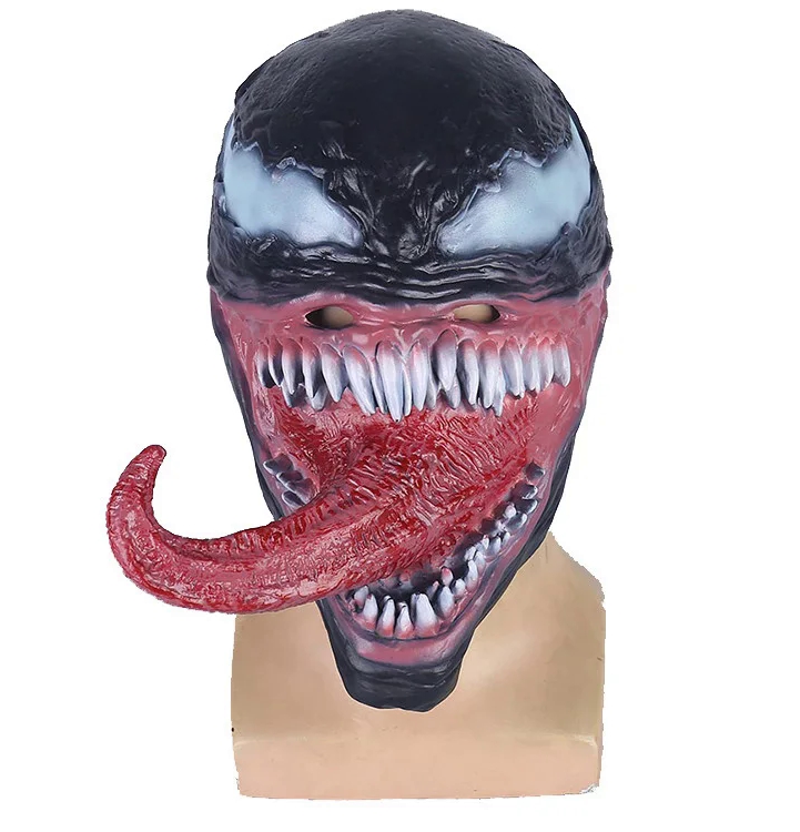 

Маска Человек Паук латексная Веном