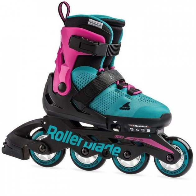 

Роликовые коньки Rollerblade Microblade Emerald G 28-32 (079581001A8/28-32)